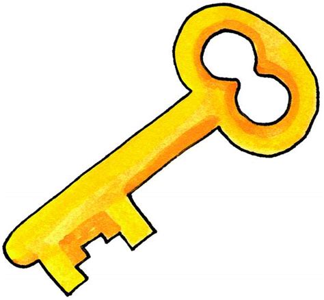 clip art picture of a key|printable key clip art.